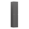 Шкаф-пенал Sancos FOLK PFL35GS 40х170 подвесной цвет серый