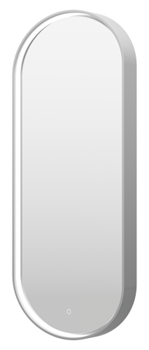Зеркало в ванную Brevita Saturn SAT-Dro1-050-platinum 50x115 - фото 4