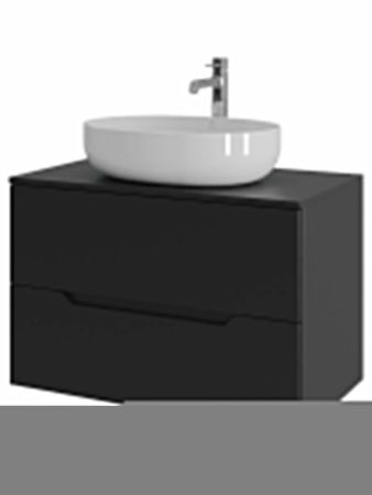 Тумба с раковиной Orange Line Li-80TubMDF+B05-520W 80х50