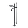 Смеситель Boheme Stick 129-SGM.3 напольный серый