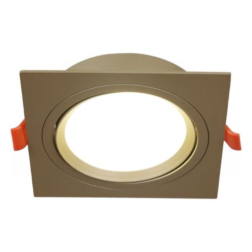 Светильник встраиваемый Reluce 53026-9.0-001LD GX53 GD - фото 4