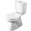 Унитаз-компакт напольный с бачком Santek Анимо 1WH110038 белый с сиденьем каскадный смыв