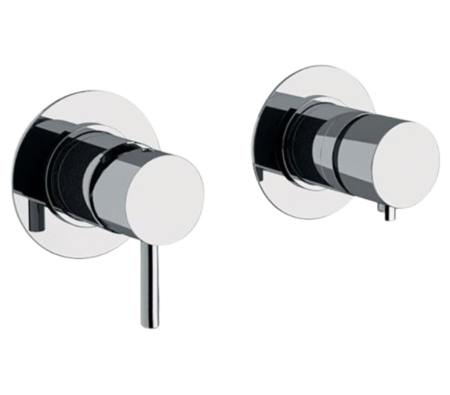 Смеситель для душа Remer X Style X96D3 встраиваемый в стену хром без термостата