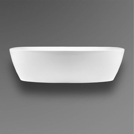 Раковина из сантехнического фарфора Bond Cube S54-608 60х40 накладная цвет черный без отверстий под смеситель