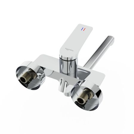 Смеситель для ванны Tokito MITSUISHI TOK-MIT-1015 настенный хром
