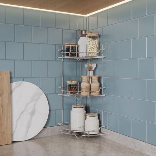 Полка в ванную комнату Milardo Grid GRICC3CM44 - фото 5