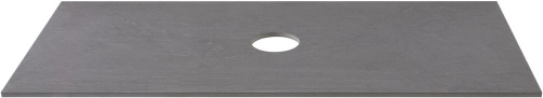 Столешница Allen Brau Reality 1.32025.GR-S 101х46 накладная цвет серый - фото 2