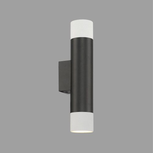 Светильник настенный iLedex Delta (Делта) 2365-2 BK+WH - фото 2