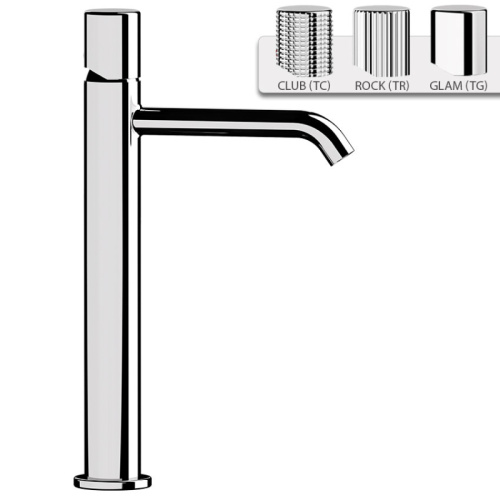 Смеситель Daniel Trilogy TG607BCR на раковину хром - фото 2