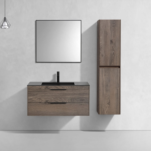 Тумба под раковину Vincea Chiara 2D VMC-2C2100RO 99х47.6х47.5