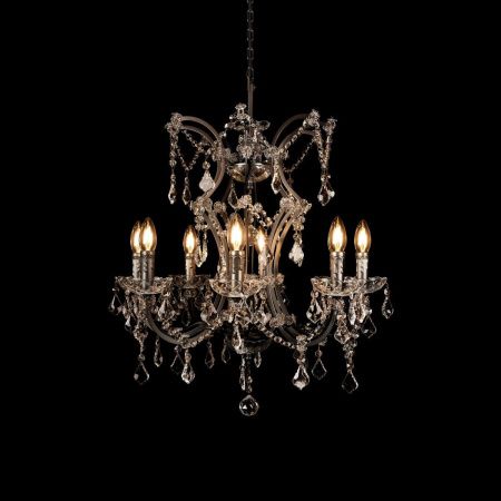 Люстра подвесная Loft It Vaille Crystal 10450/800