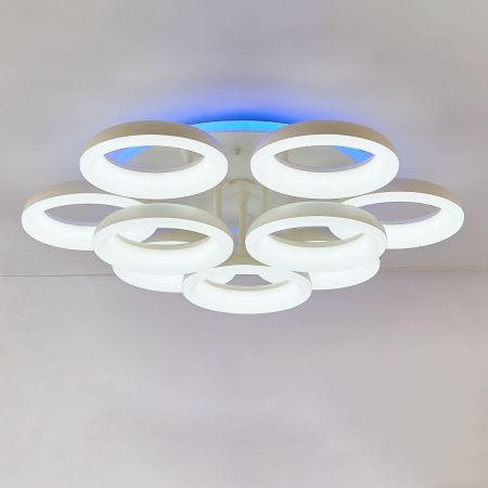 Люстра потолочная Citilux Паркер Смарт CL225A190E