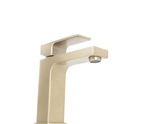 Смеситель Stella Polar Савойя SP-00001959 на раковину золото - фото 3