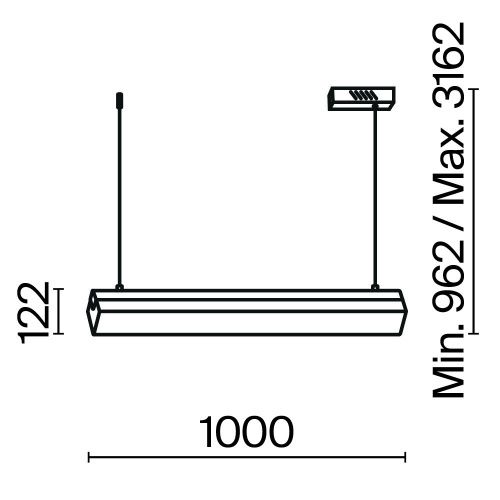 Светильник подвесной Maytoni Petra Modern MOD250PL-L36BS3K - фото 3