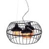 Люстра подвесная Lumina Deco Optis (Оптис) LDP 11765-3 BK