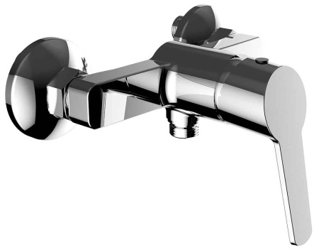 Смеситель Clever Panam Evo Xtreme 60532 настенный хром