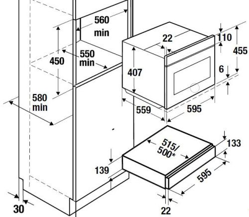 Выдвижной ящик Kuppersbusch CSZ 6800.0 G7 - фото 2