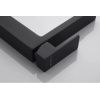 Смеситель для раковины Knotlor STABLE KN-24/BL на столешницу черный
