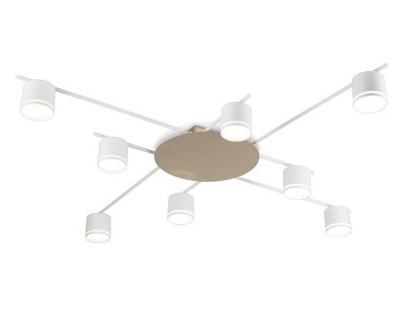 Светильник потолочный Ambrella Light Style GX53 (Стыле ГКС53) FL51759