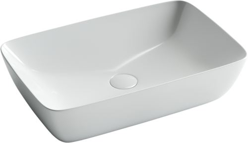 Раковина Ceramica Nova FORM 58 см CN2003 накладная цвет белый - фото 2