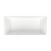 Ванна акриловая Wellsee DeSire 231503000 180х75 отдельностоящая прямоугольная с ножками