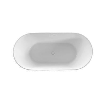 Ванна акриловая Vincea VBT-426-1700 170х80 отдельностоящая овальная