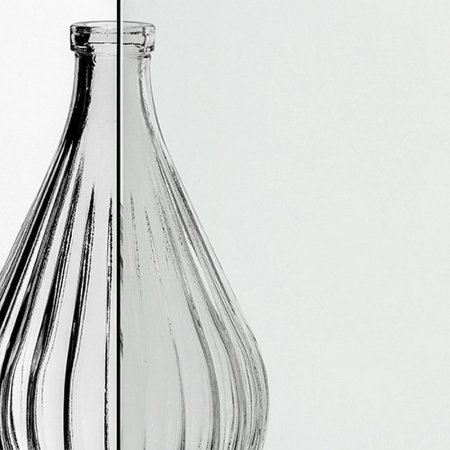 Душевая шторка на ванну New Trendy NEW SOLEO Chrome P-0028 100х140 стекло прозрачное профиль хром глянцевый ориентация левая