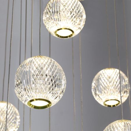 Люстра подвесная Odeon Light Crystal (Црыстал) 5008/120L