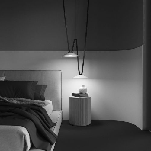 Светильник подвесной Wertmark Technical Campana Parity TR127B-12W4K-W - фото 5