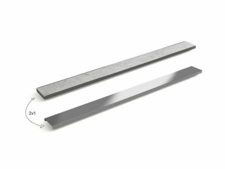 Душевой лоток PlastBrno DESIGN 4 SZA4750 напольный