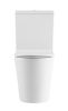Унитаз-компакт напольный с бачком Iberica Blanca Burgos alto IB.BRA.121.1B1 белый с сиденьем микролифт безободковый каскадный смыв