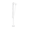 Смеситель для ванны Hansgrohe Finoris 76445700 напольный белый
