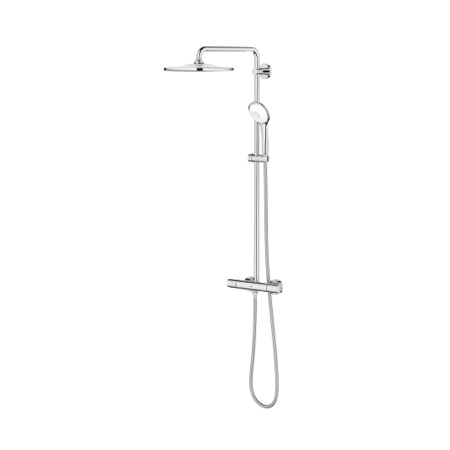 Душевая стойка Grohe Euphoria 26075001 настенная цвет хром