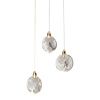 Светильник подвесной Delight Collection OD2440-3 gold/clear