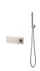 Смеситель для душа Boheme Fusion 130-SYS-NB встраиваемый в стену никель