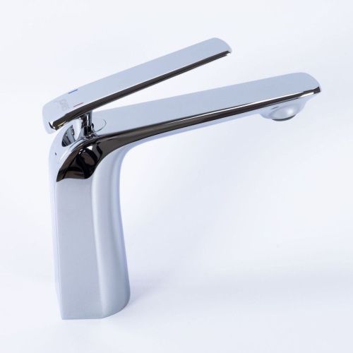 Смеситель Savol S-JD9101A на раковину хром - фото 4