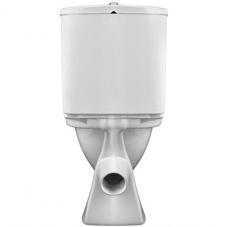 Унитаз-компакт напольный с бачком Santek Алькор 1WH302140 белый с сиденьем каскадный смыв
