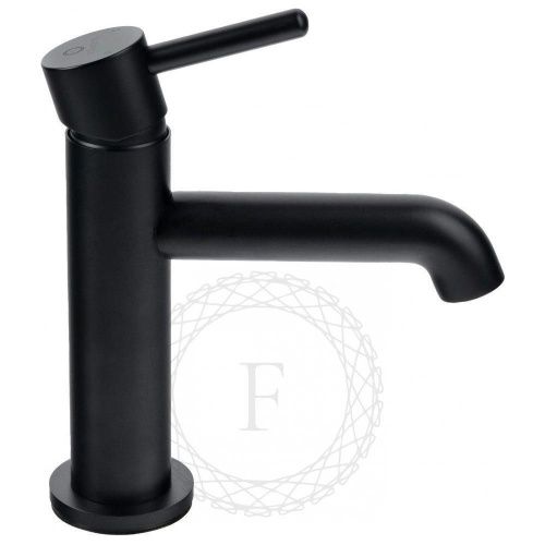 Смеситель Filarete Roun FL5020BL на раковину черный - фото 5