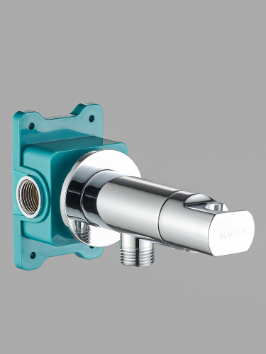 Гигиенический душ со смесителем ALMAes Agata AL-877-01 хром - фото 2