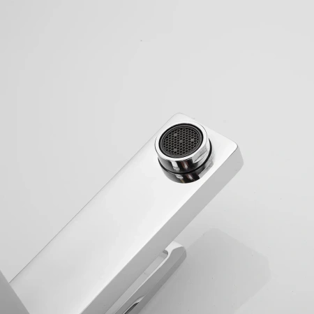 Смеситель Shevanik S6801 на раковину хром