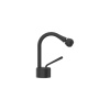 Смеситель Gessi Goccia 33607#299 на биде черный