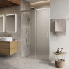 Душевая дверь BelBagno LUCE LUCE-BF-1-130-C-Cr 130х195 стекло прозрачное профиль хром
