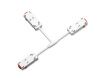 Коннектор питания T-образный Ambrella Light Magnetic 220V (Магнетиц 220В) GL1113