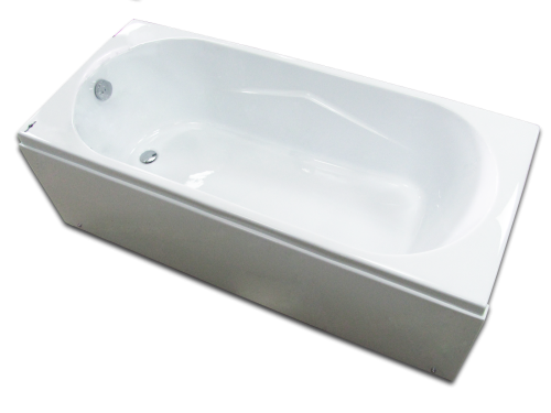 Ванна акриловая Royal Bath TUDOR RB407702 158х69 пристенная прямоугольная - фото 3