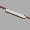 Трековый однофазный светильник Denkirs Belty grill (Белты грилл) DK5571-WB