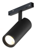 Трековый магнитный светильник iLedex Vision48-22 SMART 4822-007-D75-30W-38DG-BK