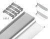 Алюминиевый накладной профиль Ambrella Light Alum Profile (Алум Профиле) GP1600AL