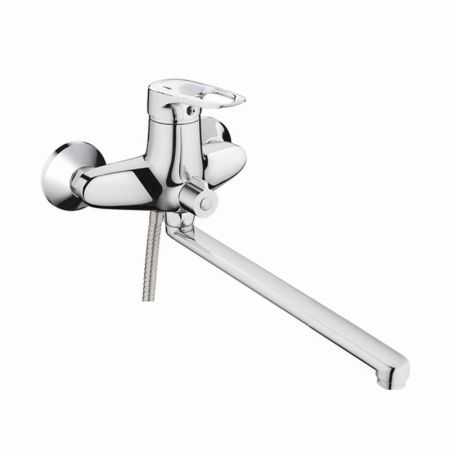 Смеситель для ванны D-Lin D146404-2 настенный хром