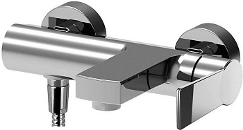 Смеситель для ванны с душем Paffoni Tango TA022CR настенный хром без термостата