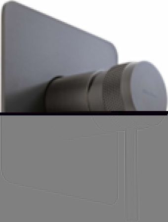 Смеситель для душа Allen Brau Priority 5.31012-MG встраиваемый в стену серый